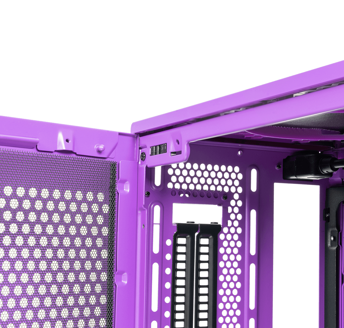 MasterBox NR200P（シアン・パープル・ピンク・オレンジ）｜Cooler